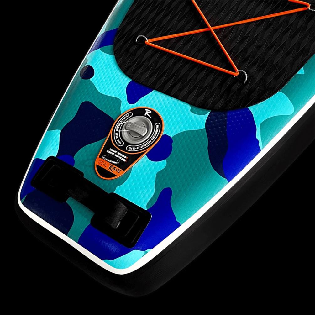 Tidal Rave NEON Inflatable Paddle Board 10’ 6